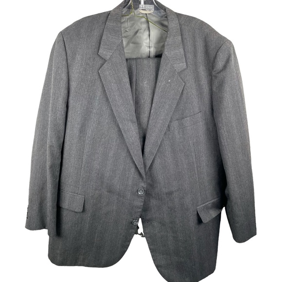 Vintage Y2K Andover Reed Palm Beach Boca Raton Men’s Suit Size XXL see des